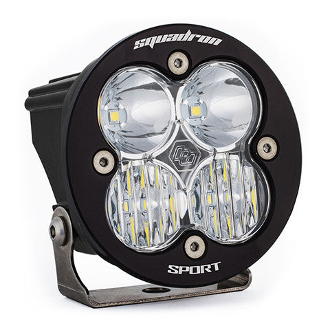 Baja Designs Squadron-R Sport Black LED Auxiliary Light Pod