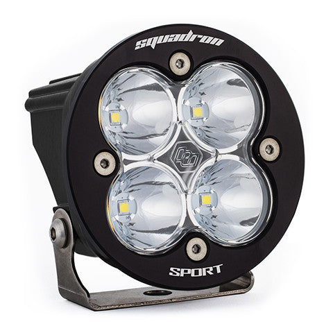 Baja Designs Squadron-R Sport Black LED Auxiliary Light Pod
