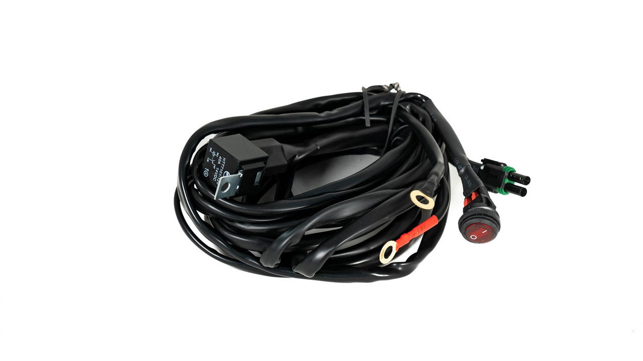 Squadron/S2/S1 On/Off 2-Pin Single Light Wiring Harness