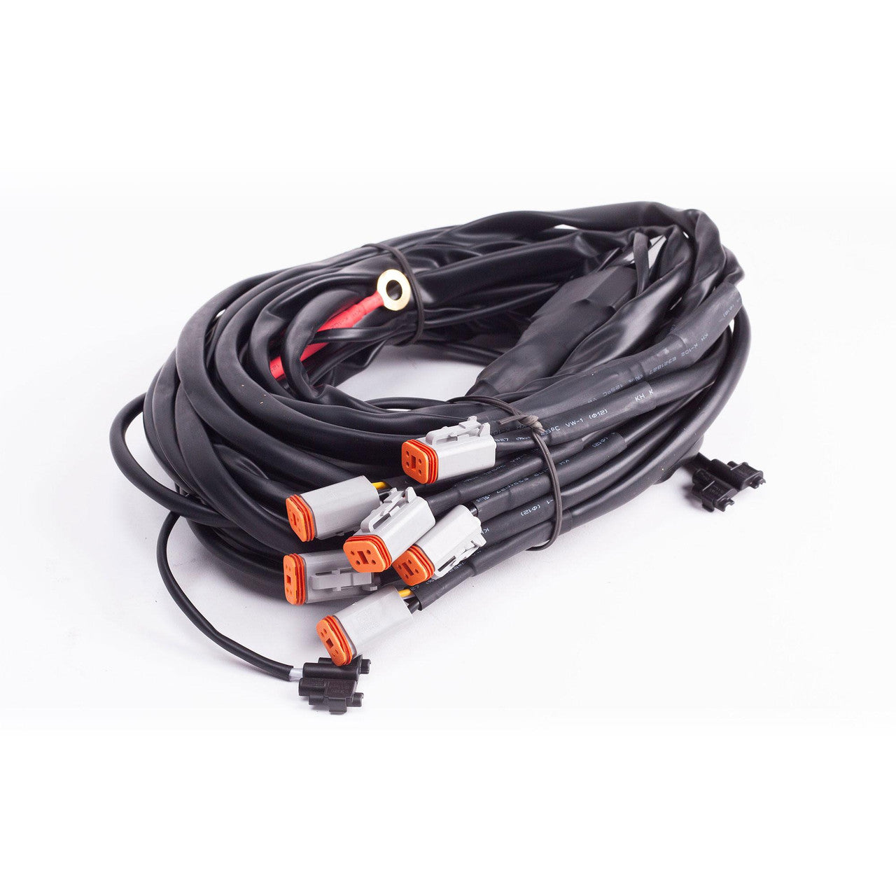 LP4 / Upfitter Wiring Harness - 6 Light Max