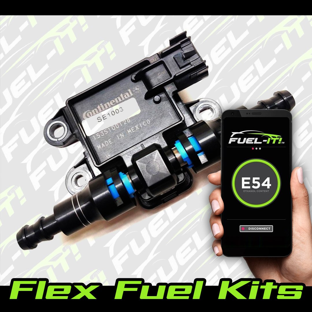 Fuel-It! Universal Bluetooth Flex Fuel Kits