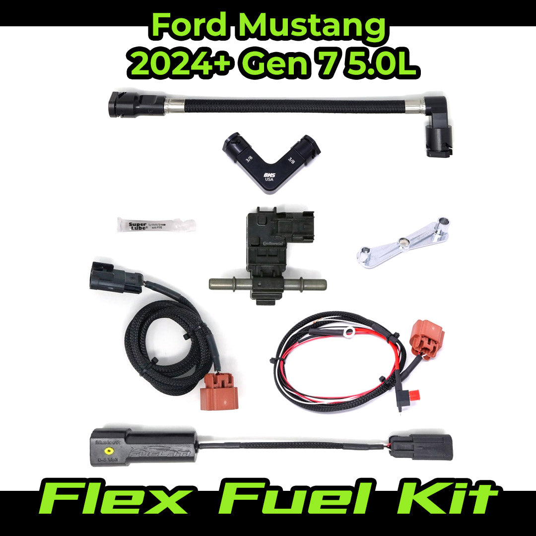 Ford S650 Mustang Bluetooth Flex Fuel Kits for 2024+ Gen 7 5.0L