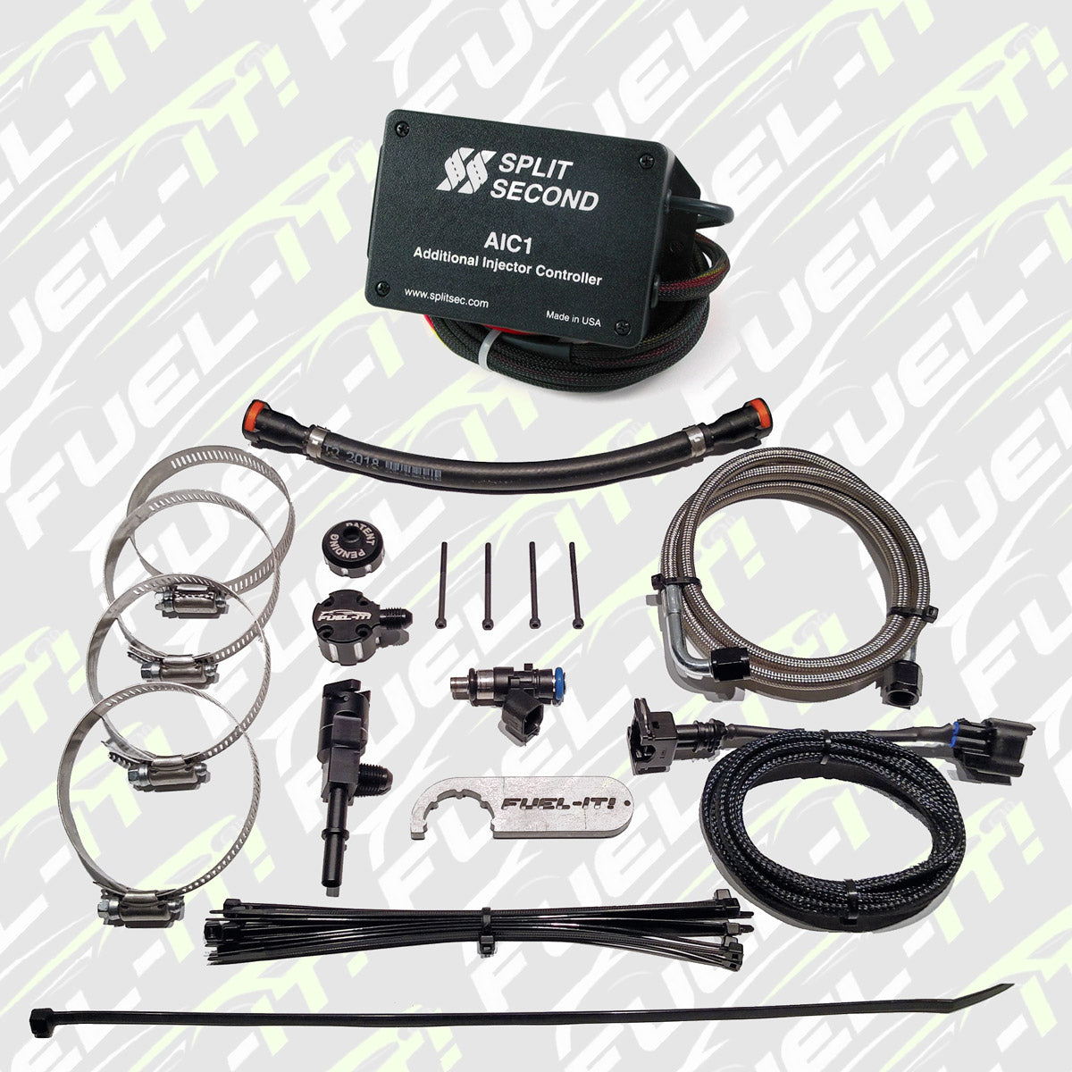 BMW CHARGE PIPE INJECTION (CPI) KIT for the Gen 1 B58 Motor