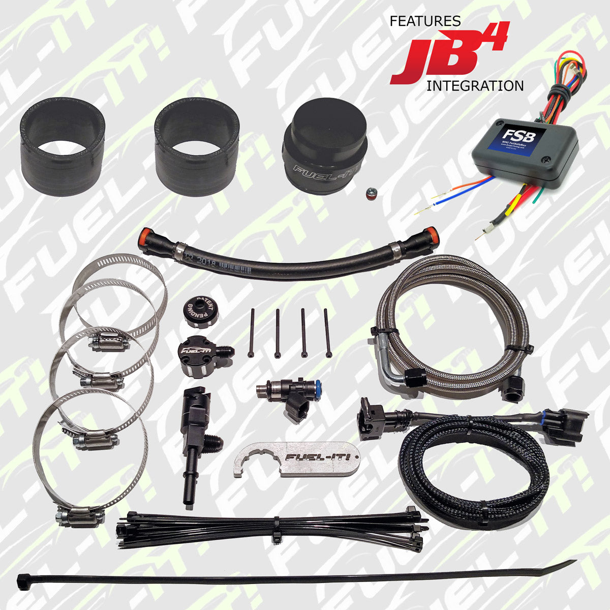 BMW CHARGE PIPE INJECTION (CPI) KIT for the Gen 1 B58 Motor
