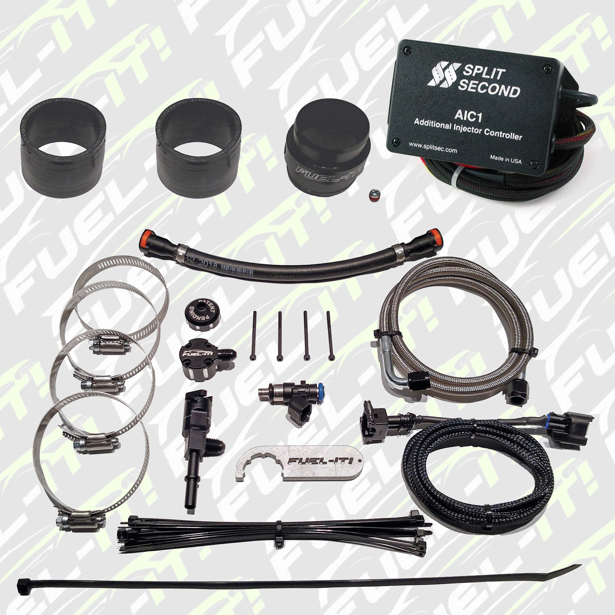BMW CHARGE PIPE INJECTION (CPI) KIT for the Gen 1 B58 Motor