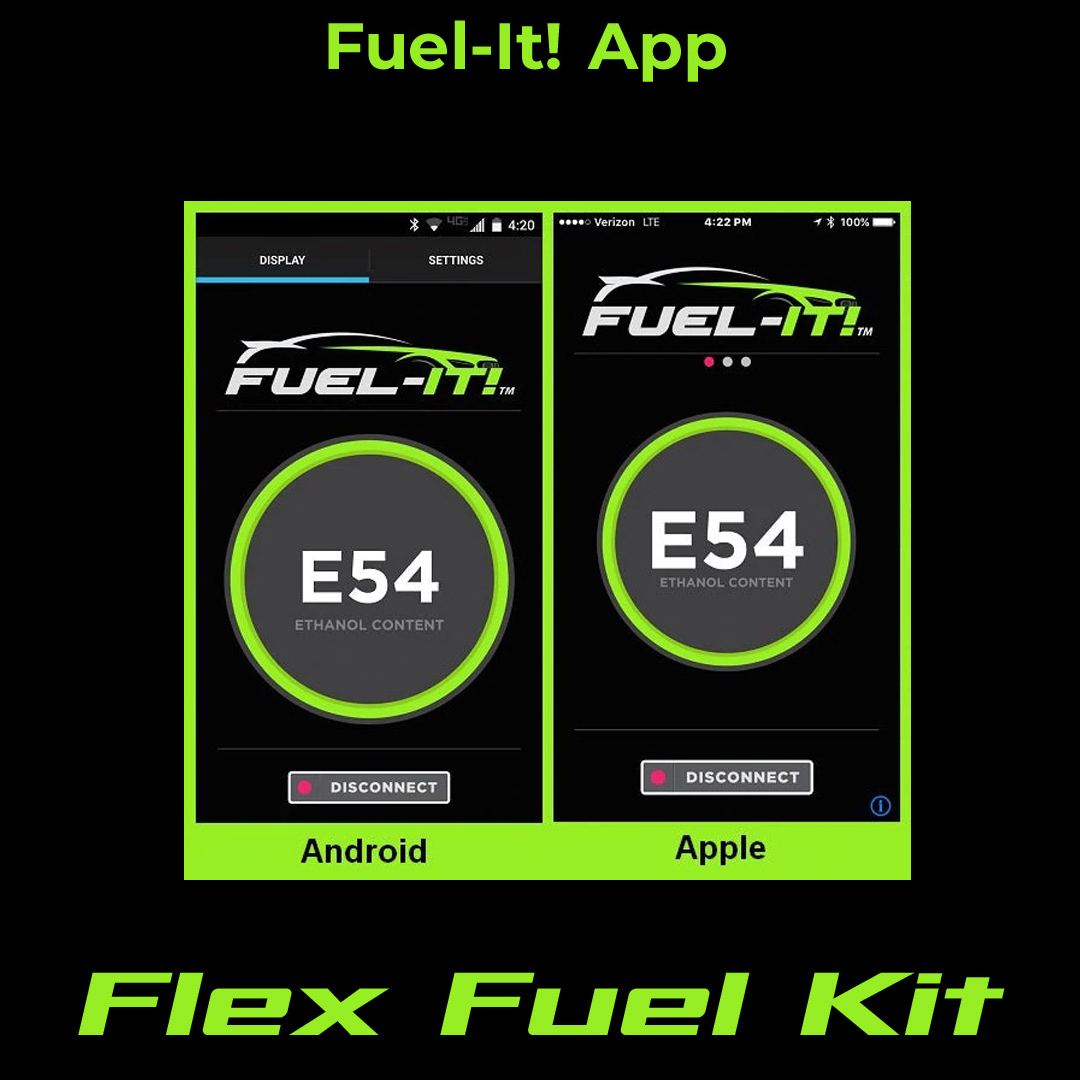 Ford S650 Mustang Bluetooth Flex Fuel Kits for 2024+ Gen 7 5.0L
