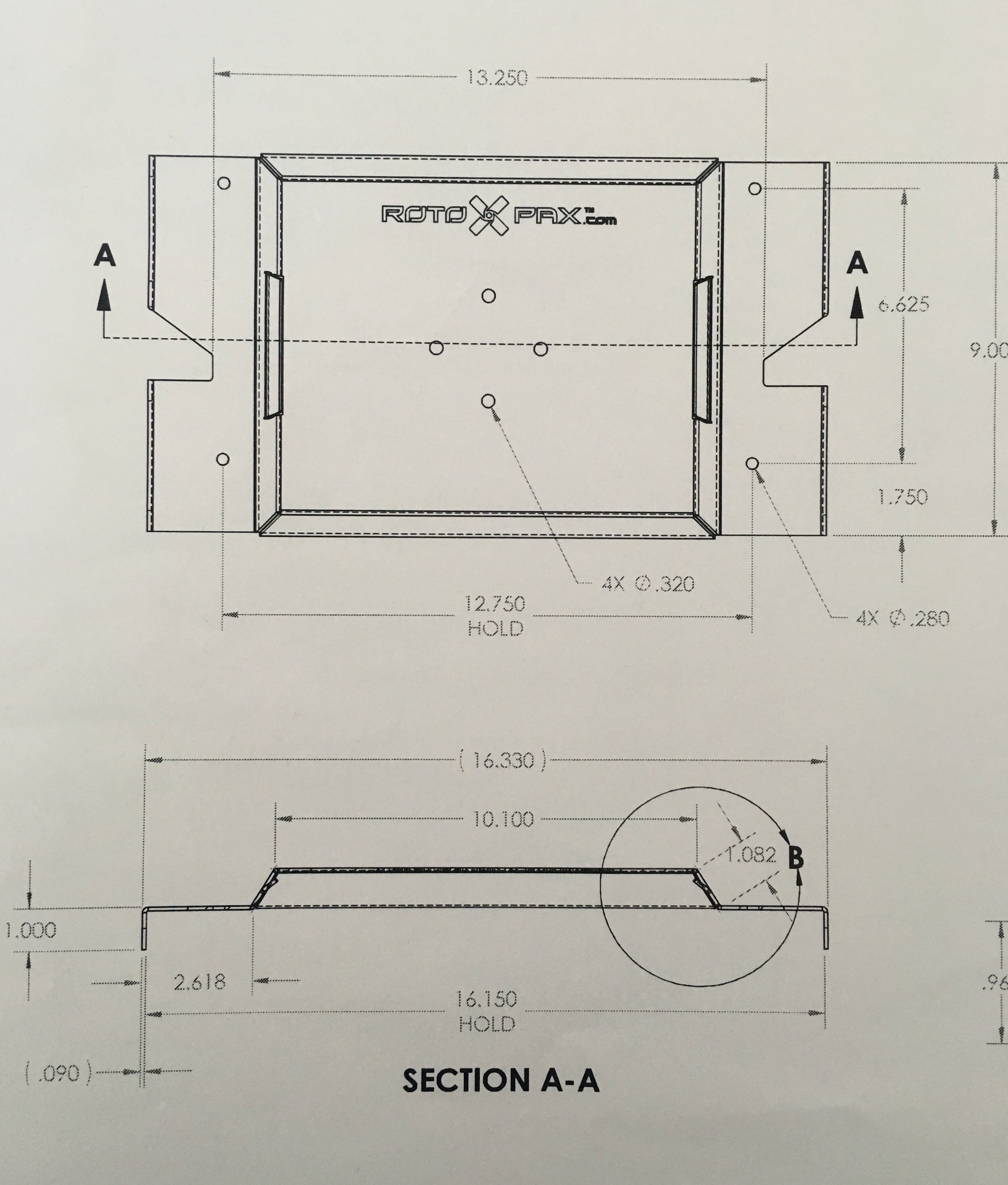 Arctic Cat M8 Short Seat Base Plate