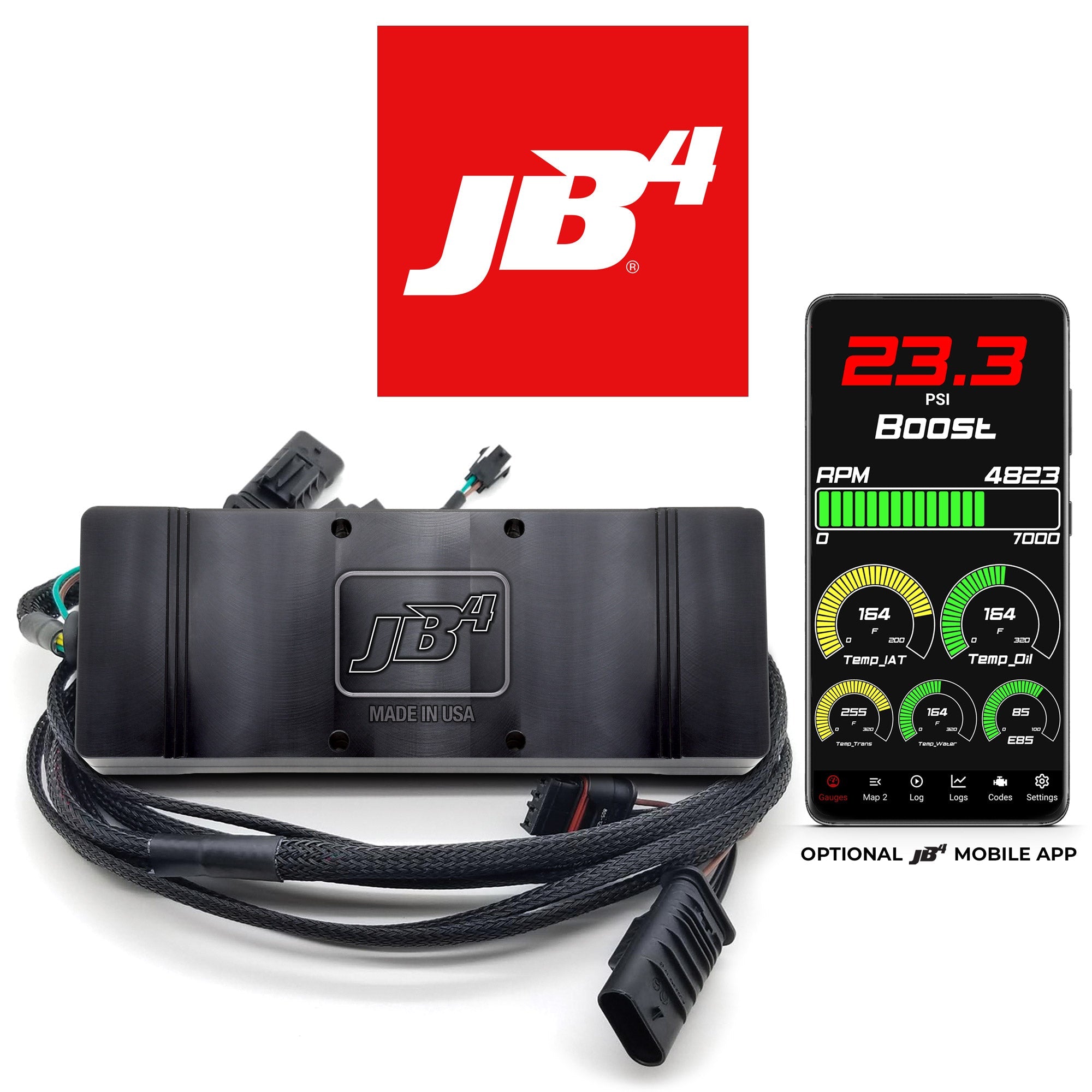 JB4 Tuner for 2019+ GMC Sierra 1500 2.7L Turbo