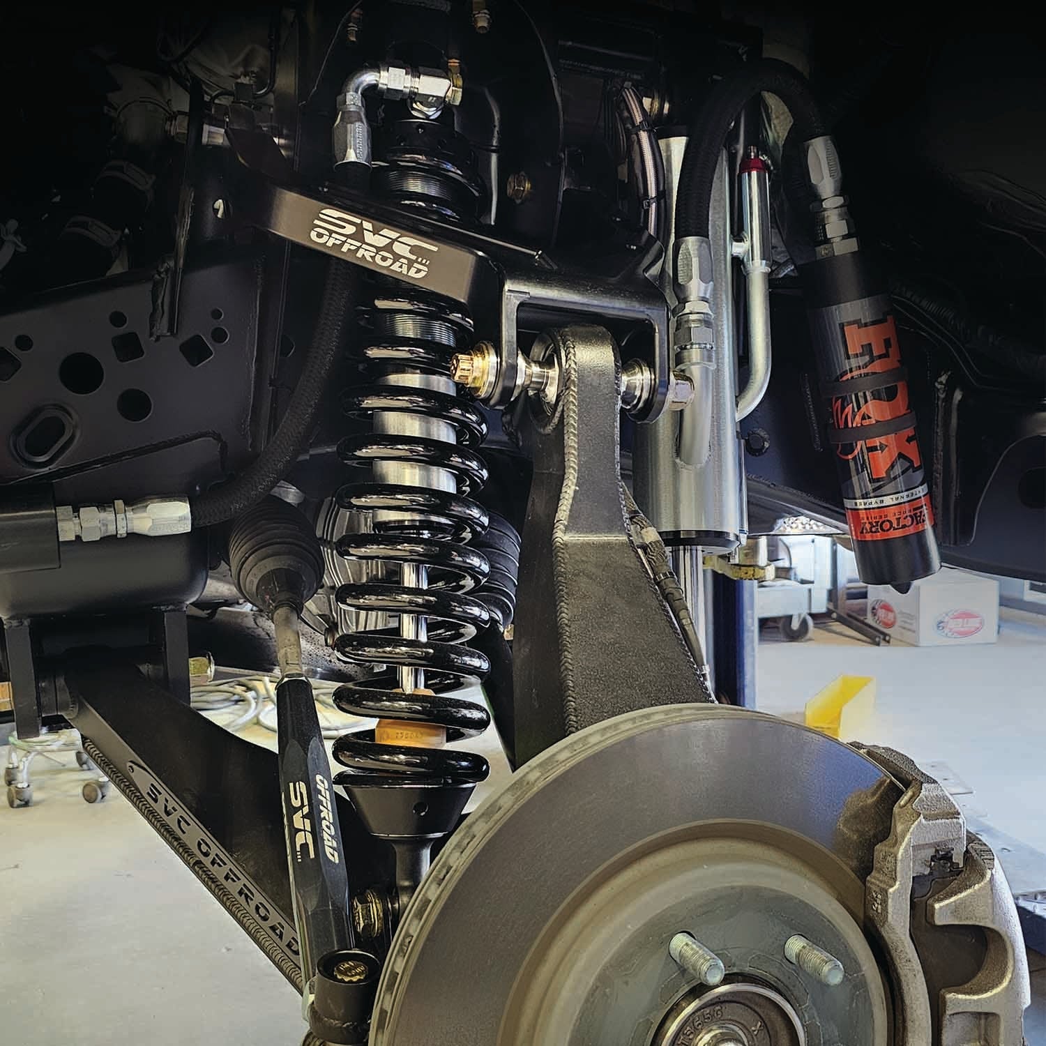 SVC Offroad Mid Travel Kit 2021 - 2025 Gen 3 Ford Raptor / Raptor R