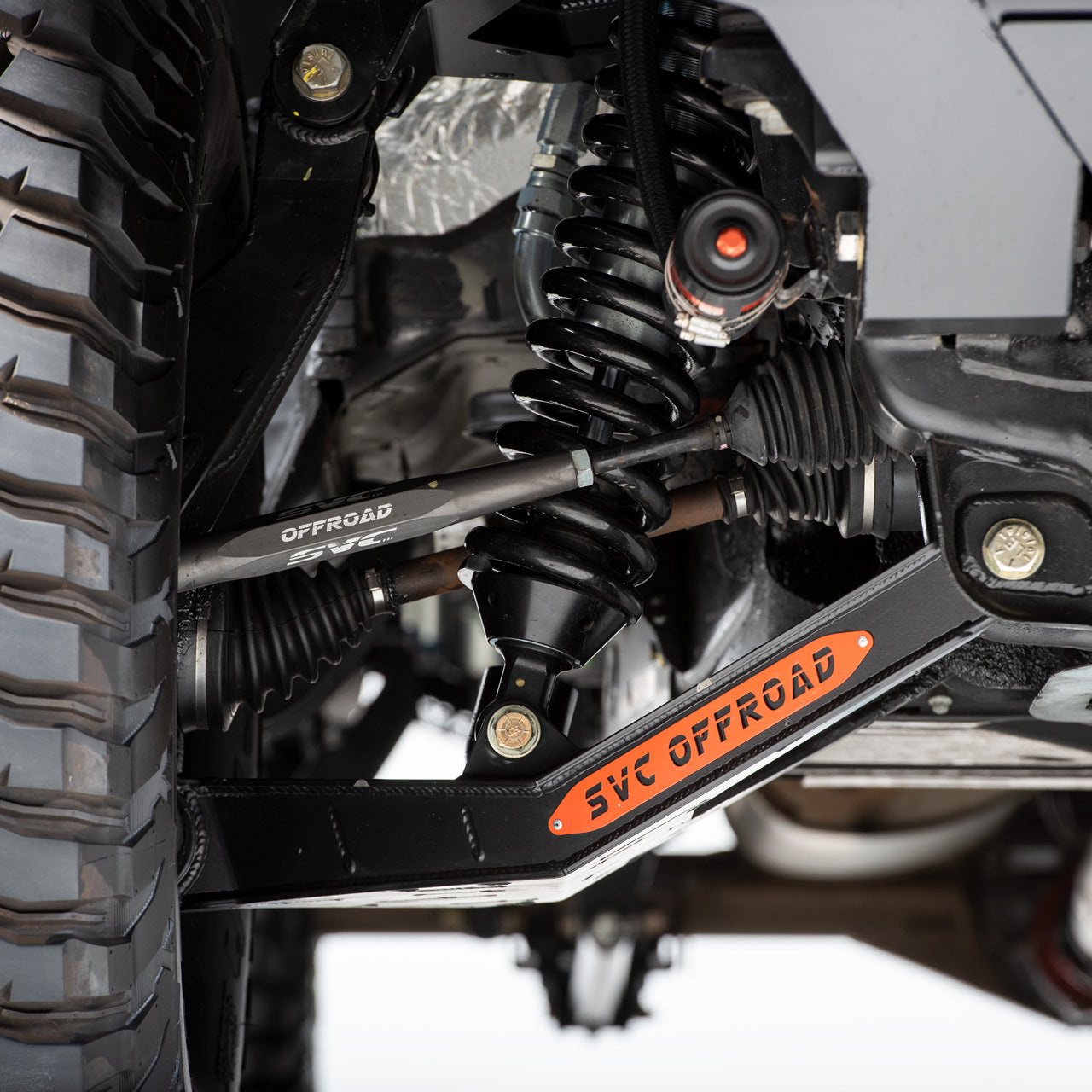 SVC Offroad Mid Travel Kit 2017 - 2020 Gen 2 Ford Raptor