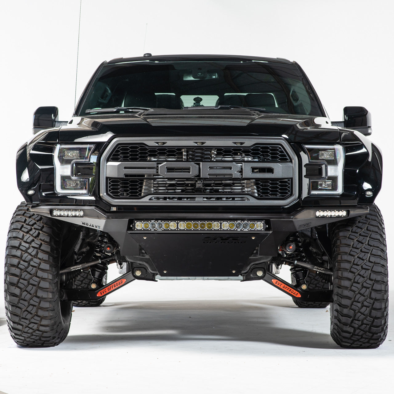 SVC Offroad Mid Travel Kit 2017 - 2020 Gen 2 Ford Raptor