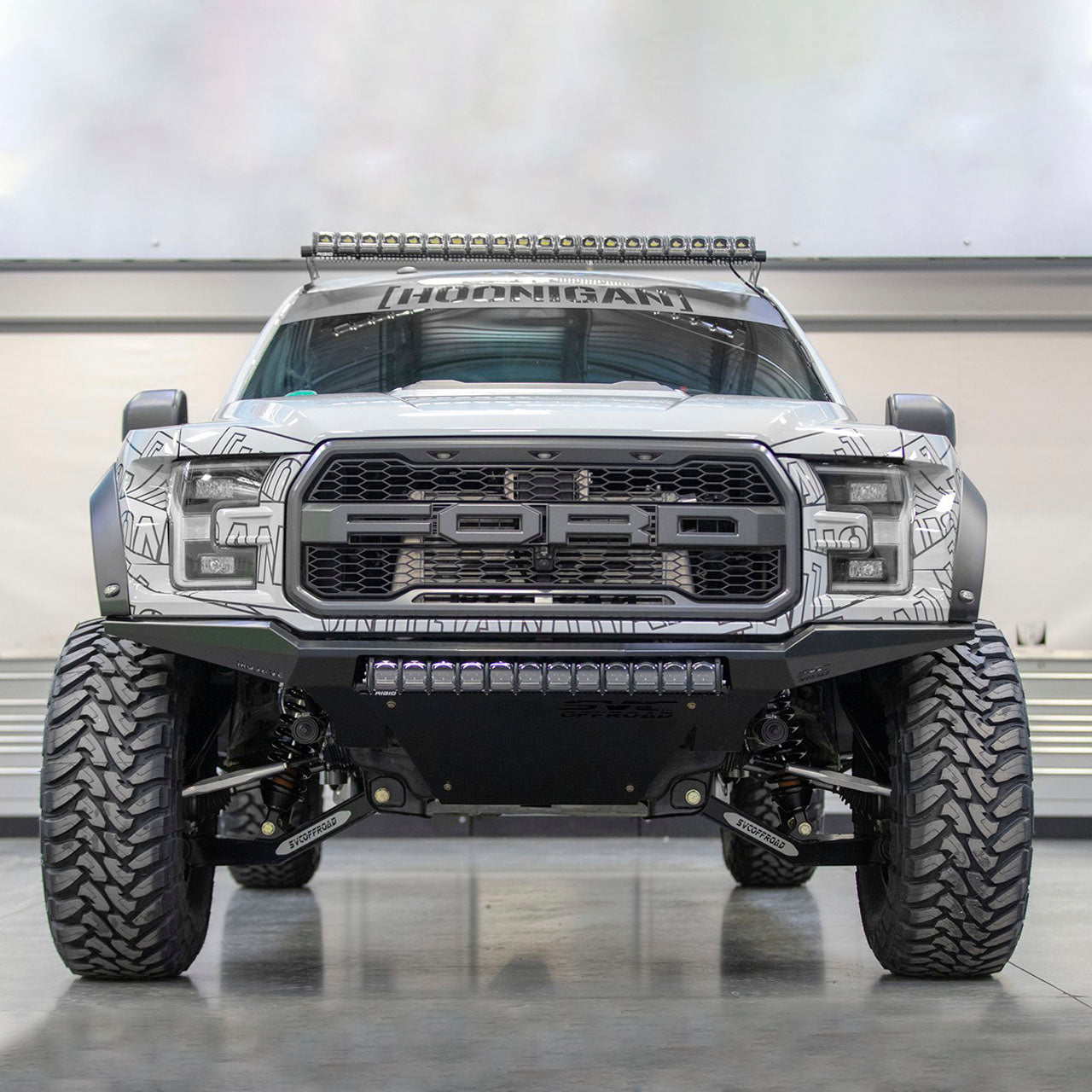SVC Offroad Mid Travel Kit 2017 - 2020 Gen 2 Ford Raptor