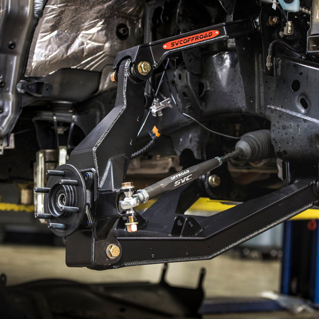 SVC Offroad Mid Travel Kit 2017 - 2020 Gen 2 Ford Raptor