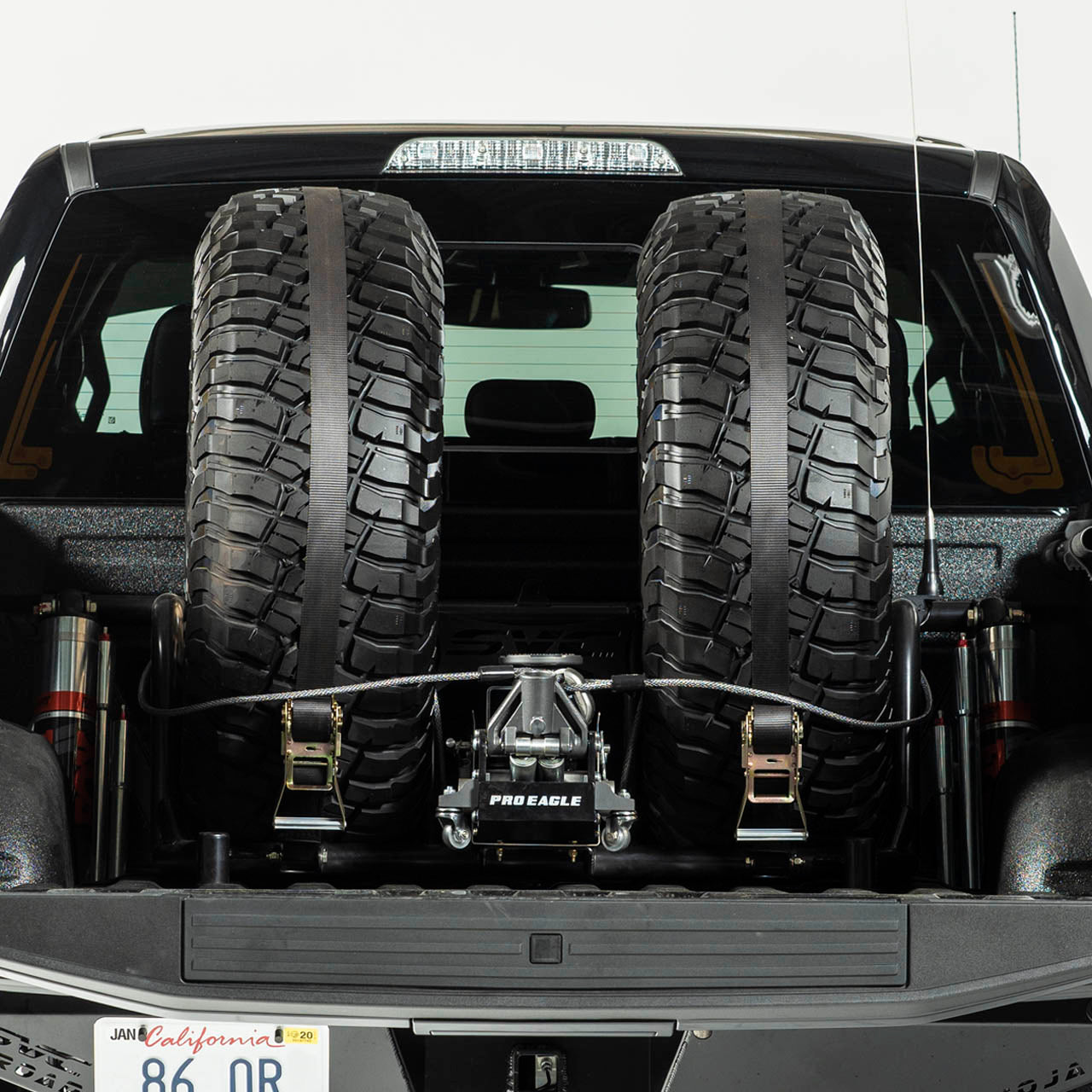 SVC Offroad 2021 - 2025 Gen 3 Ford Raptor Bypass Rack