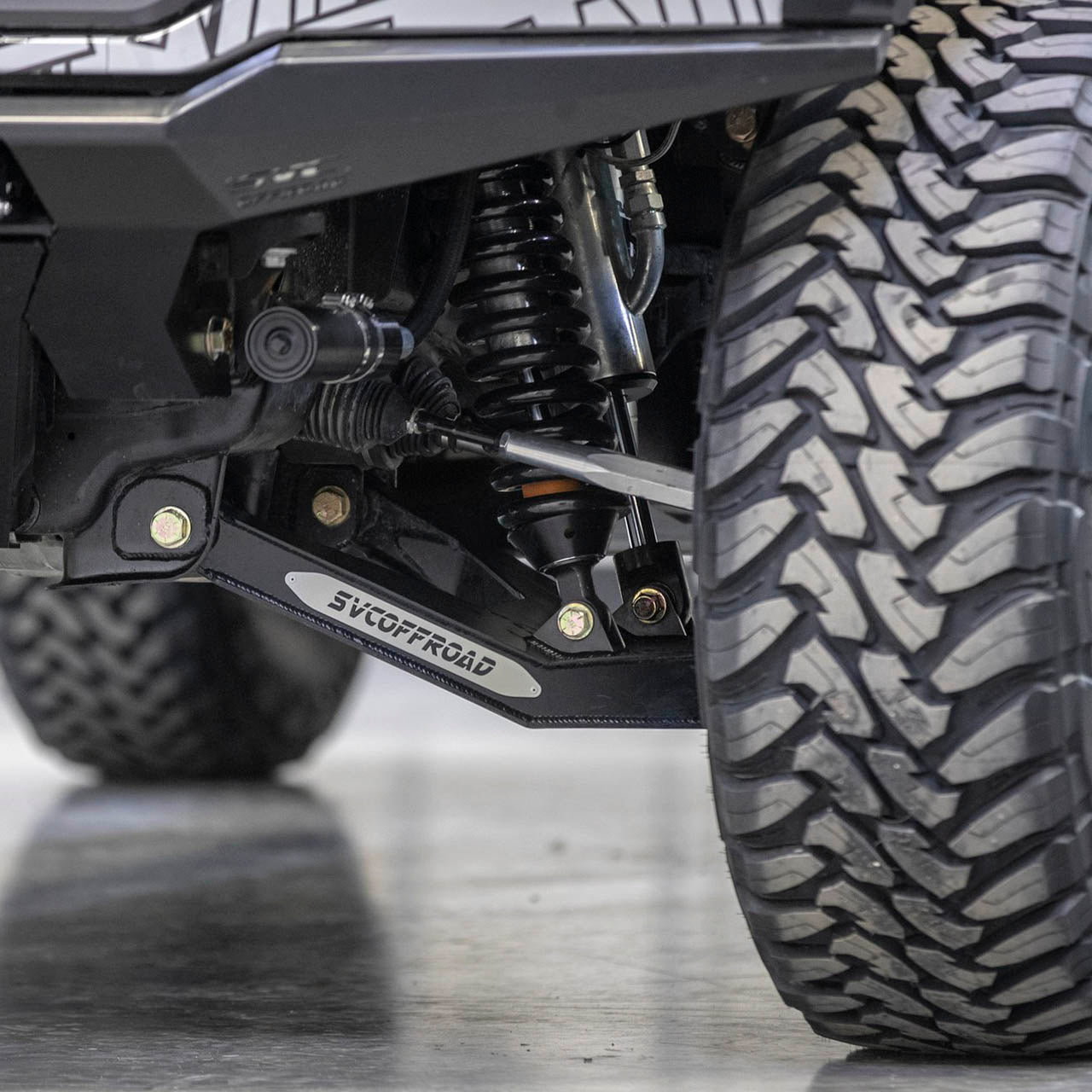 SVC Offroad Mid Travel Kit 2017 - 2020 Gen 2 Ford Raptor