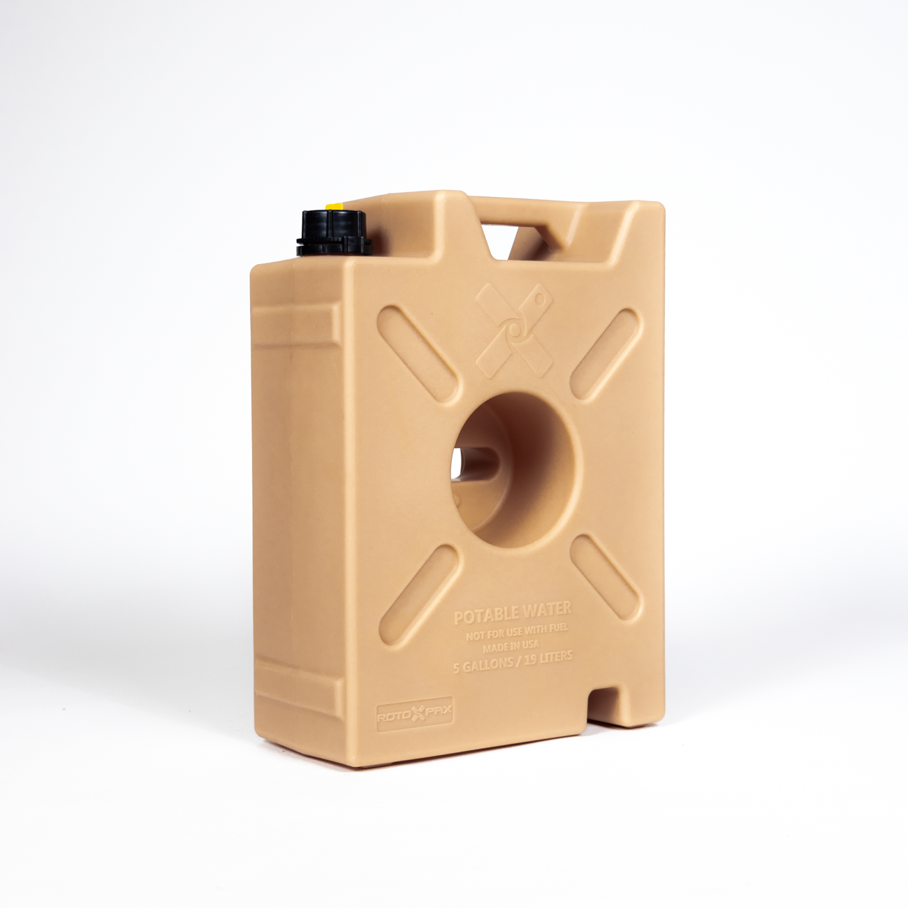5 Gallon Water Tan