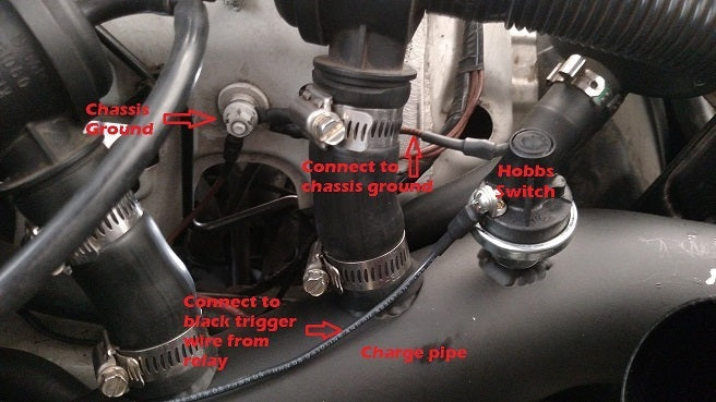 Adjustable Hobbs Switch with Wiring Harness