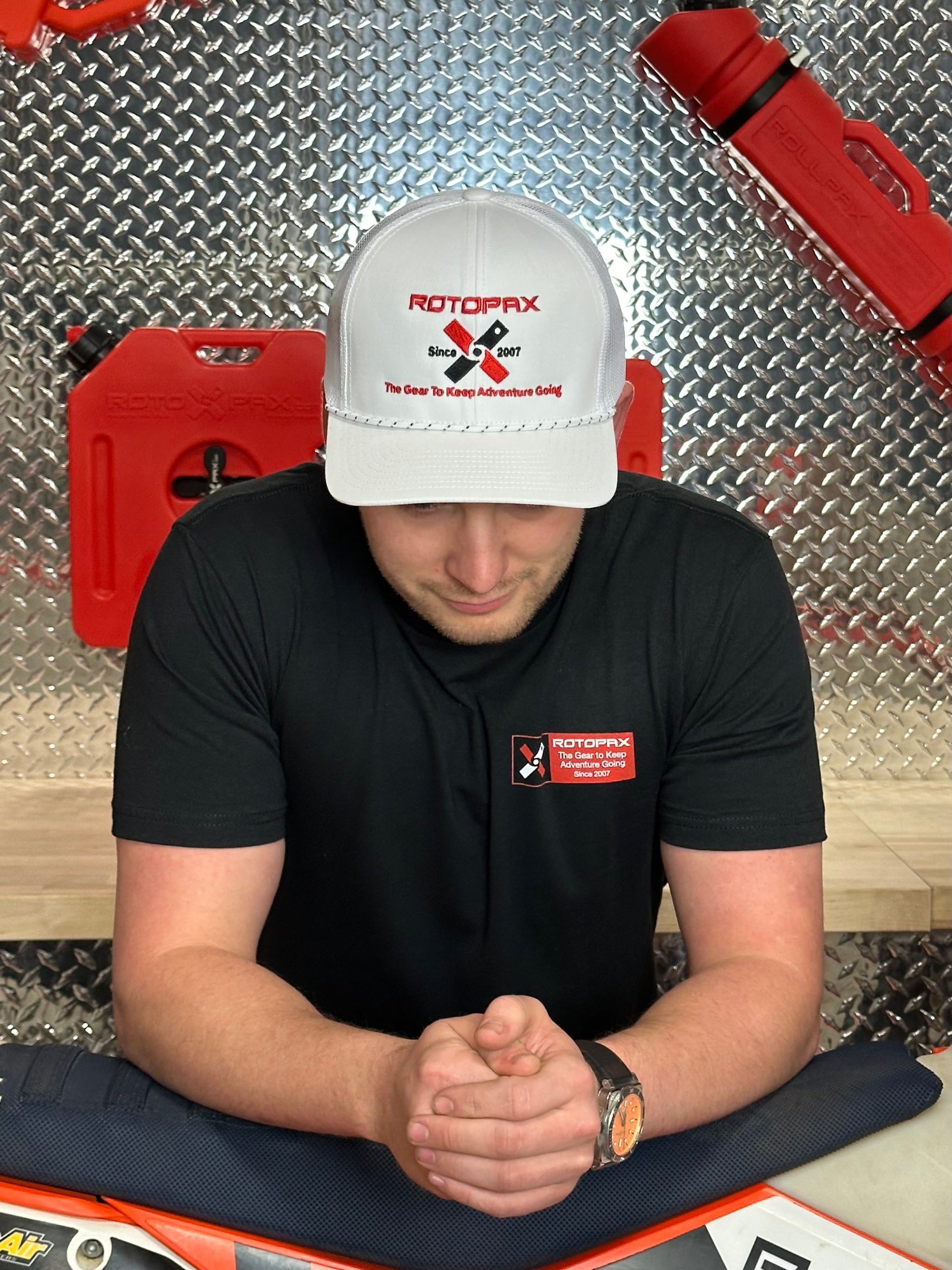 Black Keep Adventure Going Shirt