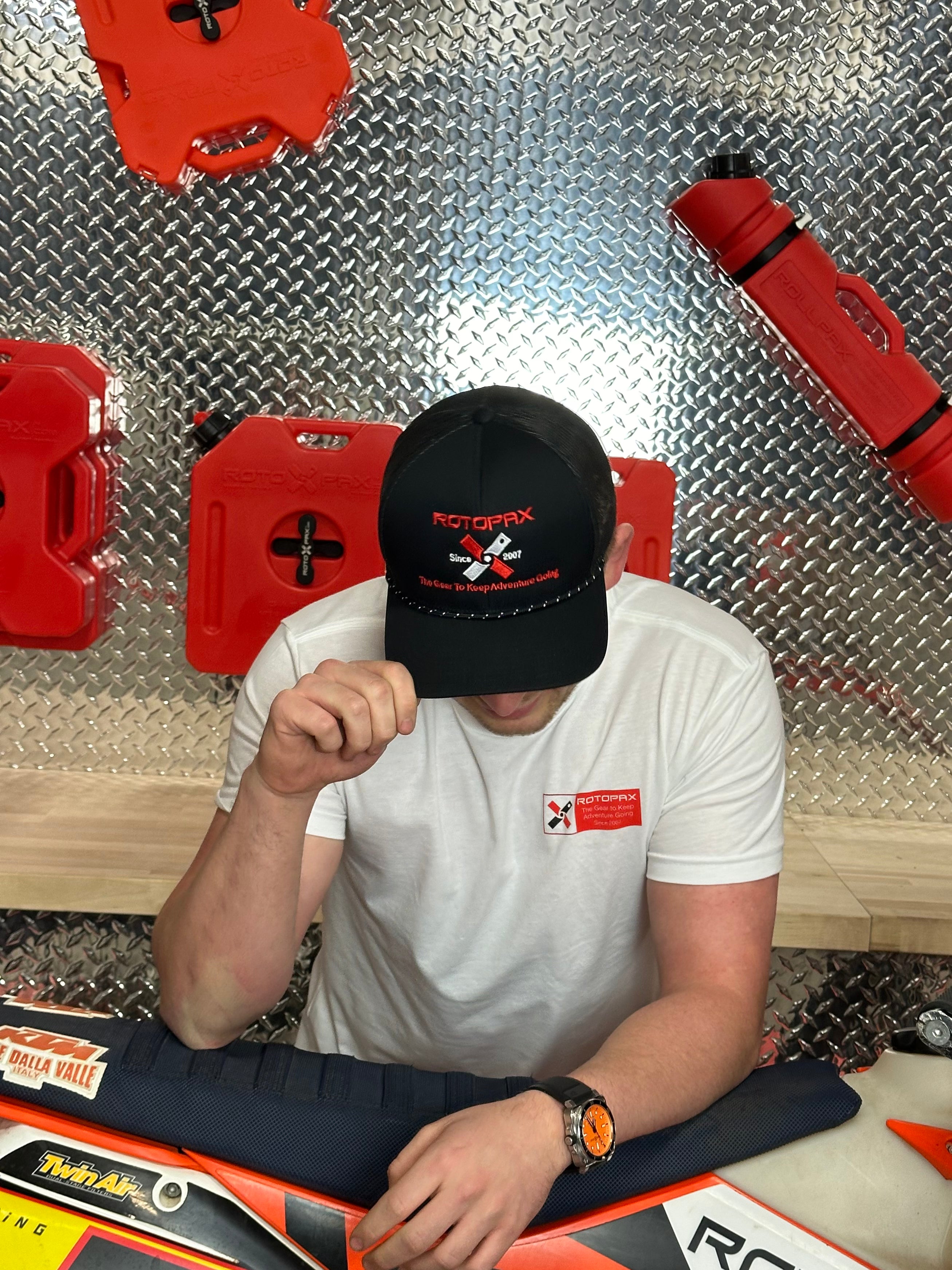 White Keep Adventure Going Shirt