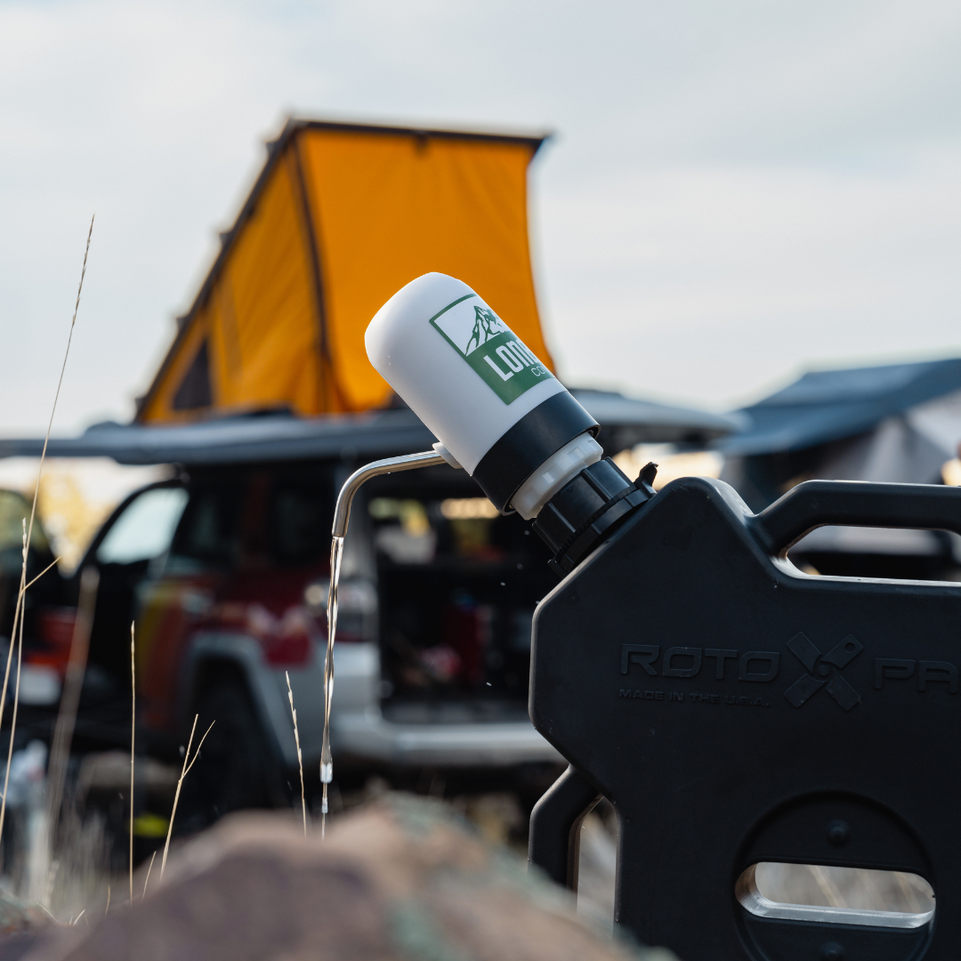 RotopaX Adapter Kit and Water Pump