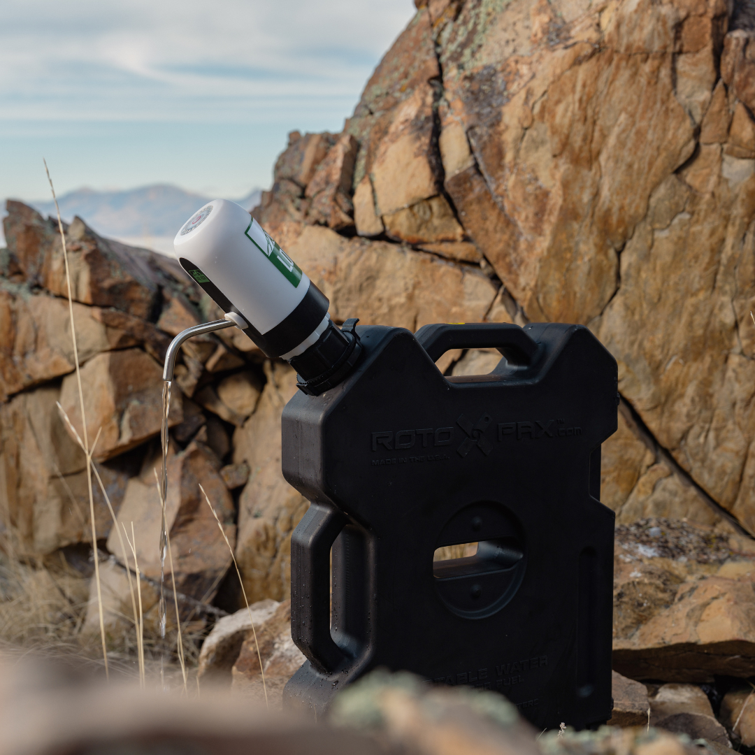 RotopaX Adapter Kit and Water Pump