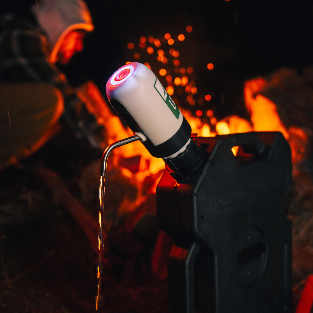 RotopaX Adapter Kit and Water Pump