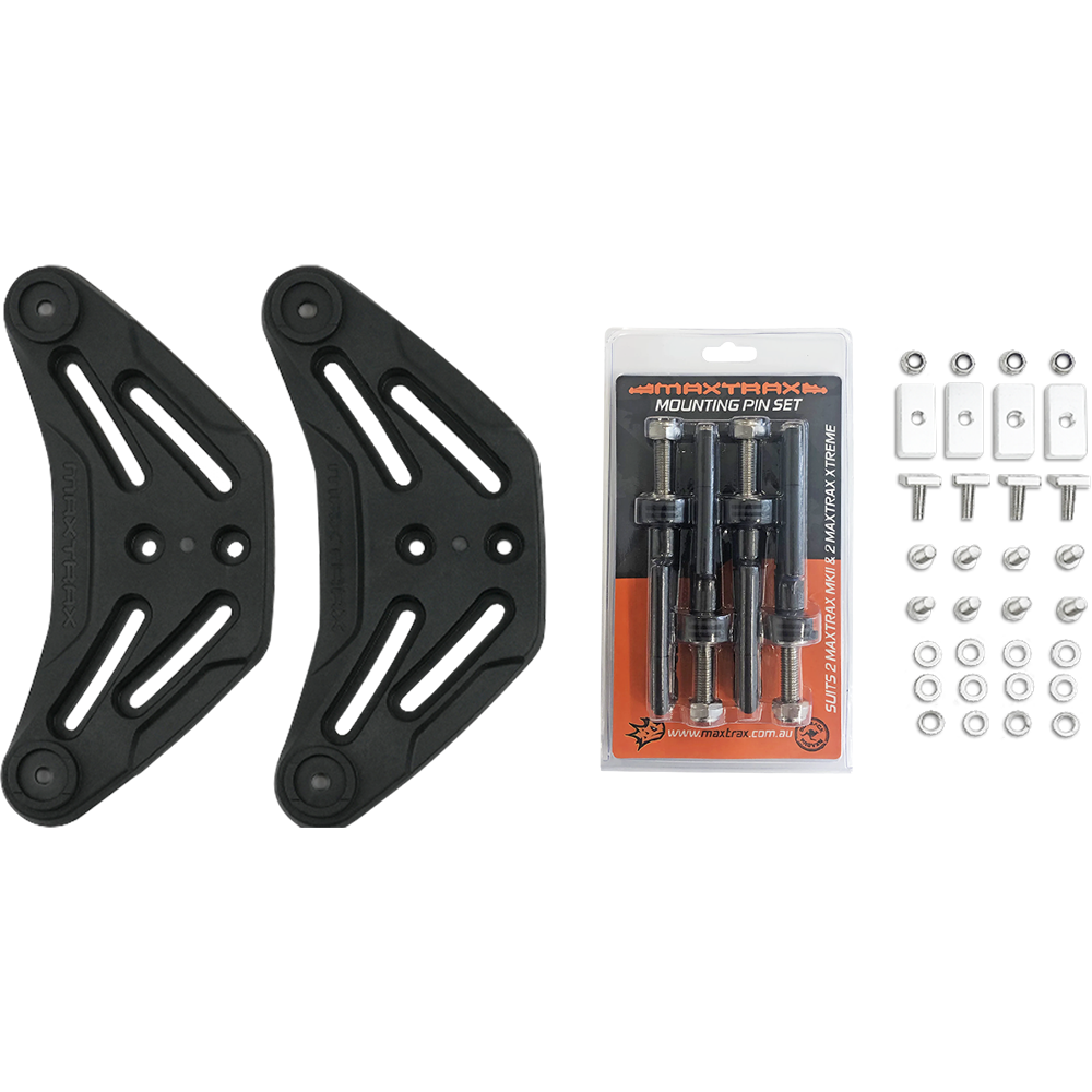 MAXTRAX FLAT RACK MOUNT XTREME XMPS WITH UNIVERSAL MOUNTING