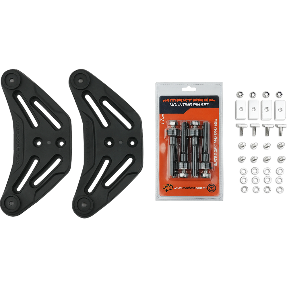 MAXTRAX FLAT RACK MOUNT XTREME XMPS WITH UNIVERSAL MOUNTING