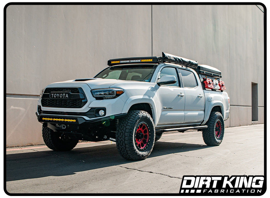 Dirt King Heim Upper Control Arms 2005-2015 Toyota Hilux Vigo