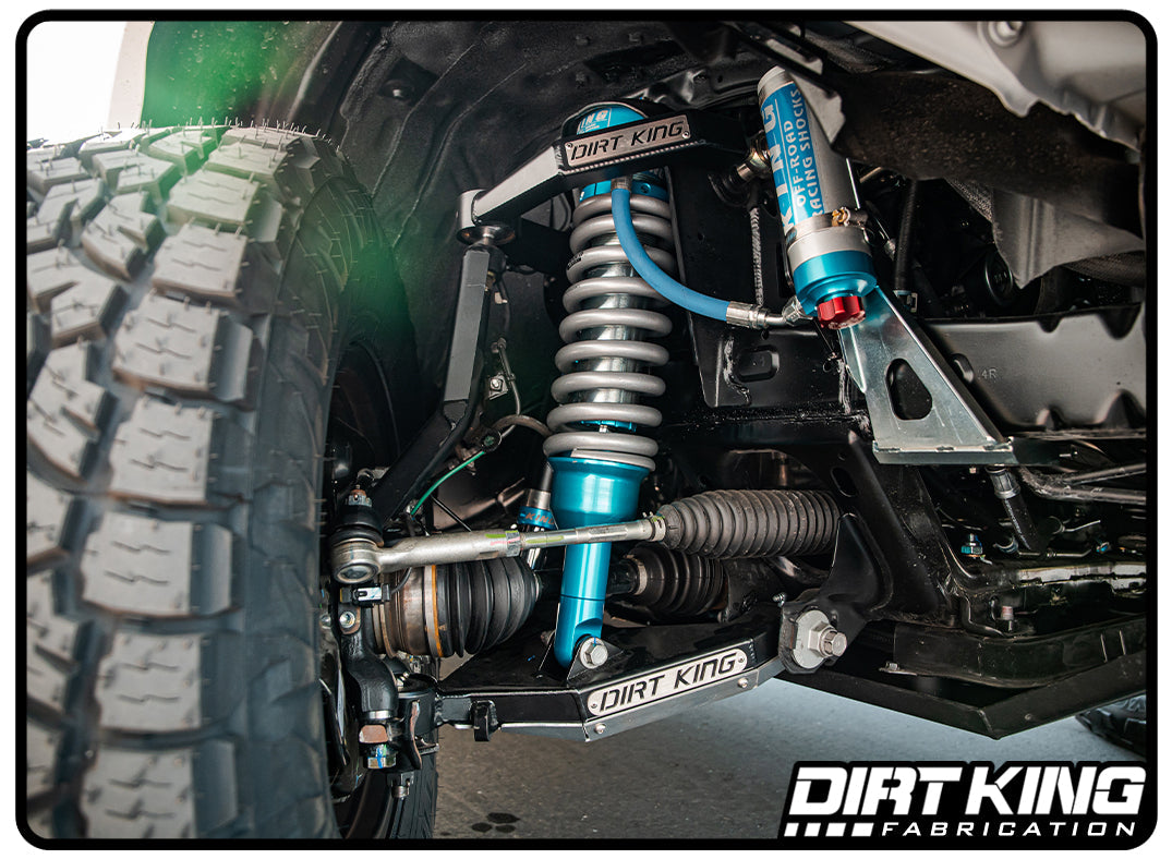 Dirt King Heim Upper Control Arms 2005-2015 Toyota Hilux Vigo