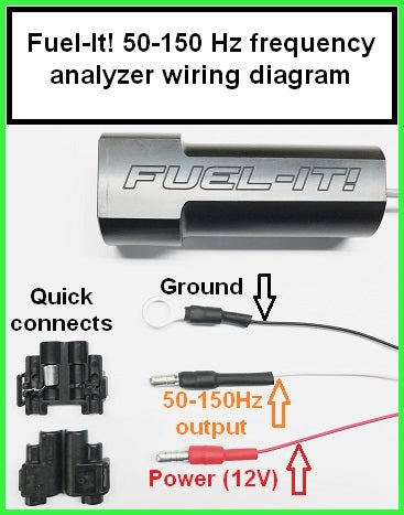 Fuel-It! Bluetooth Flex-Fuel Analyzer