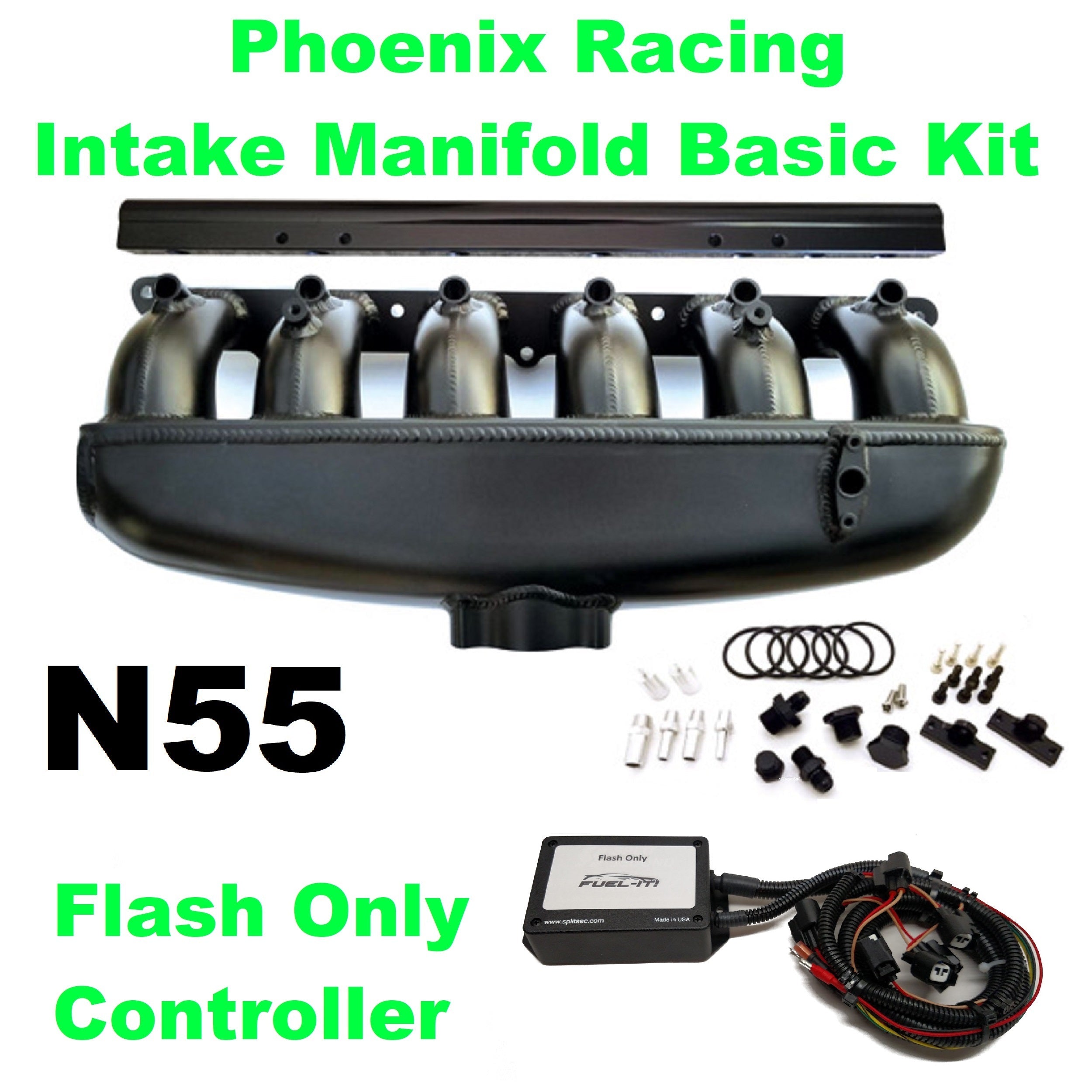 BMW E-Chassis Port Injection Kits for the N55 Motors