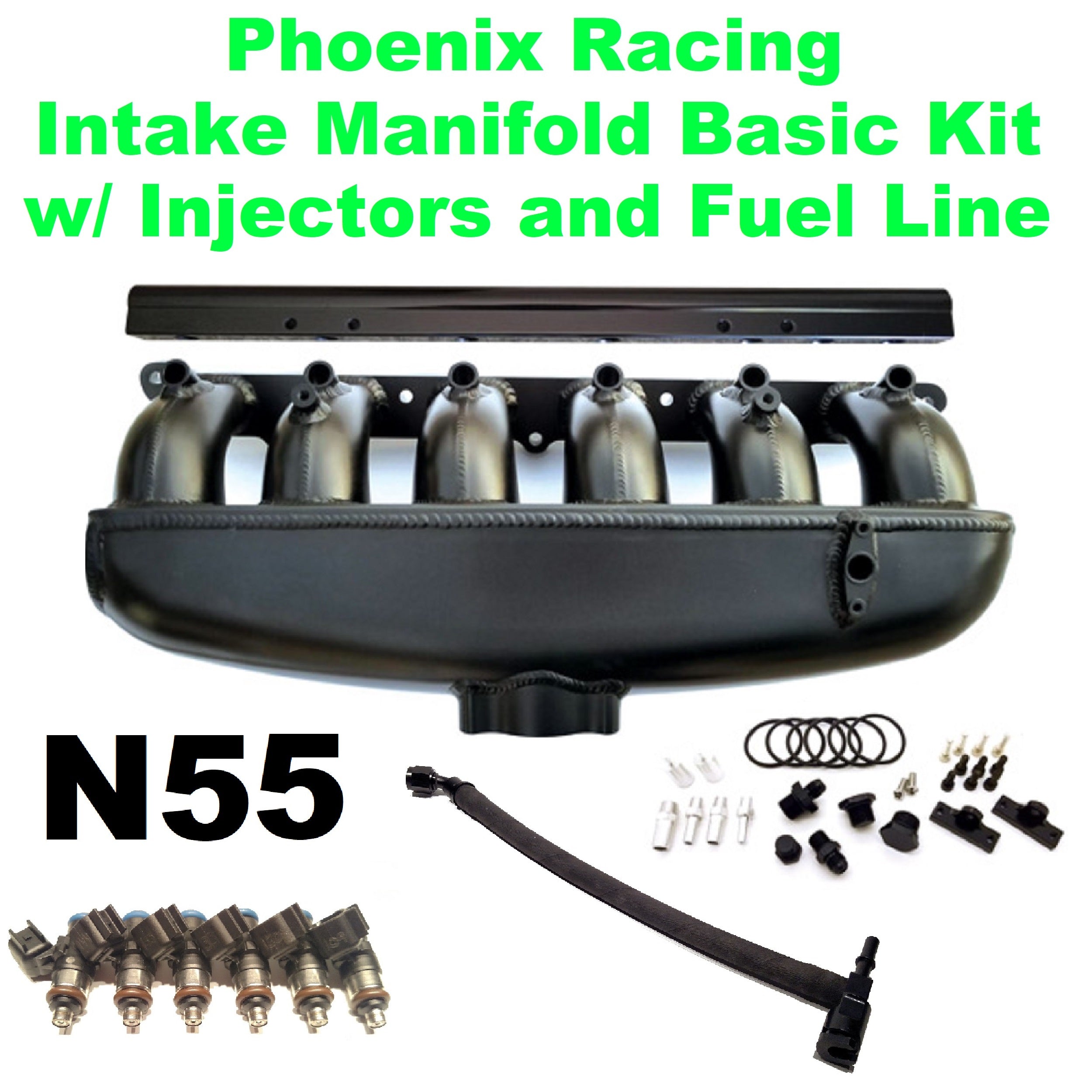 BMW E-Chassis Port Injection Kits for the N55 Motors