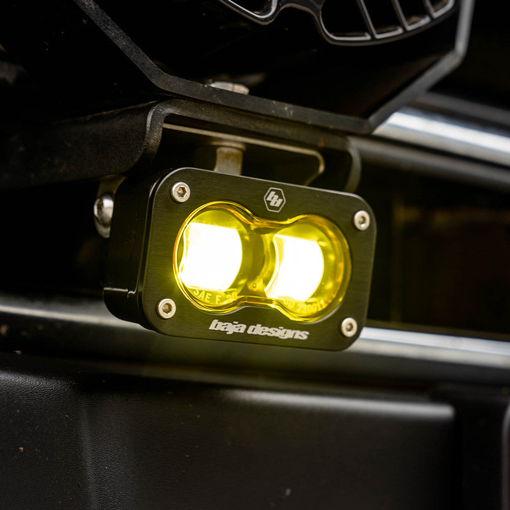 Baja Designs S2 SAE LED Auxiliary Light Pod Pair