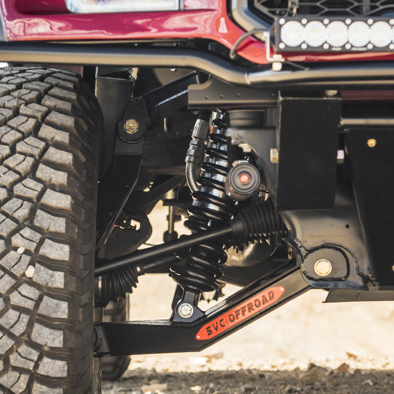 SVC Offroad Mid Travel Kit 2010 - 2014 Gen 1 Ford Raptor