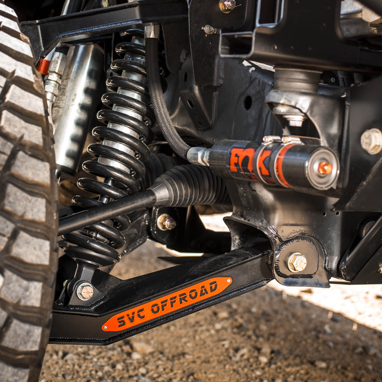 SVC Offroad Mid Travel Kit 2010 - 2014 Gen 1 Ford Raptor