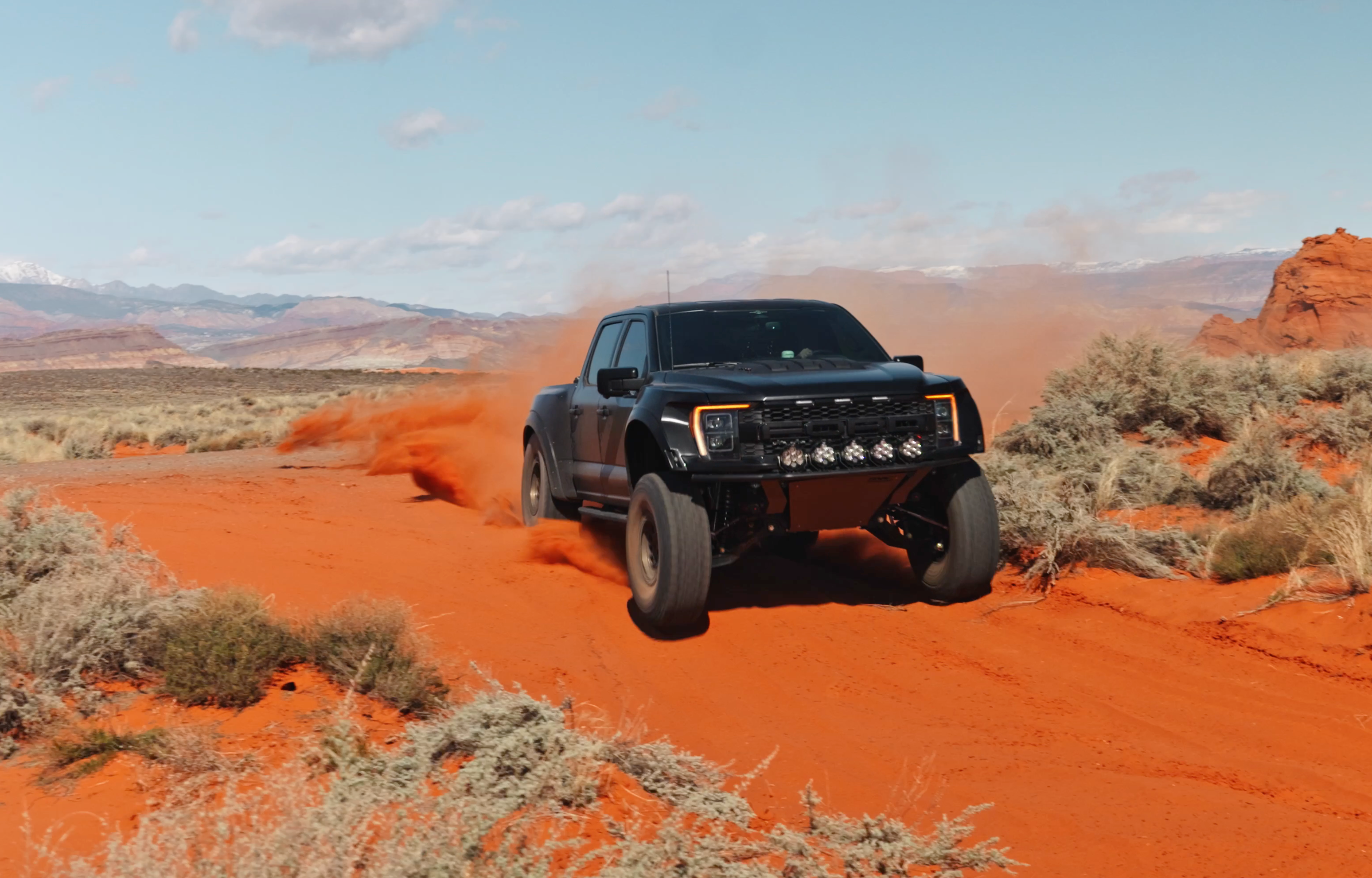 SVC Offroad Mid Travel Kit 2021 - 2025 Gen 3 Ford Raptor / Raptor R