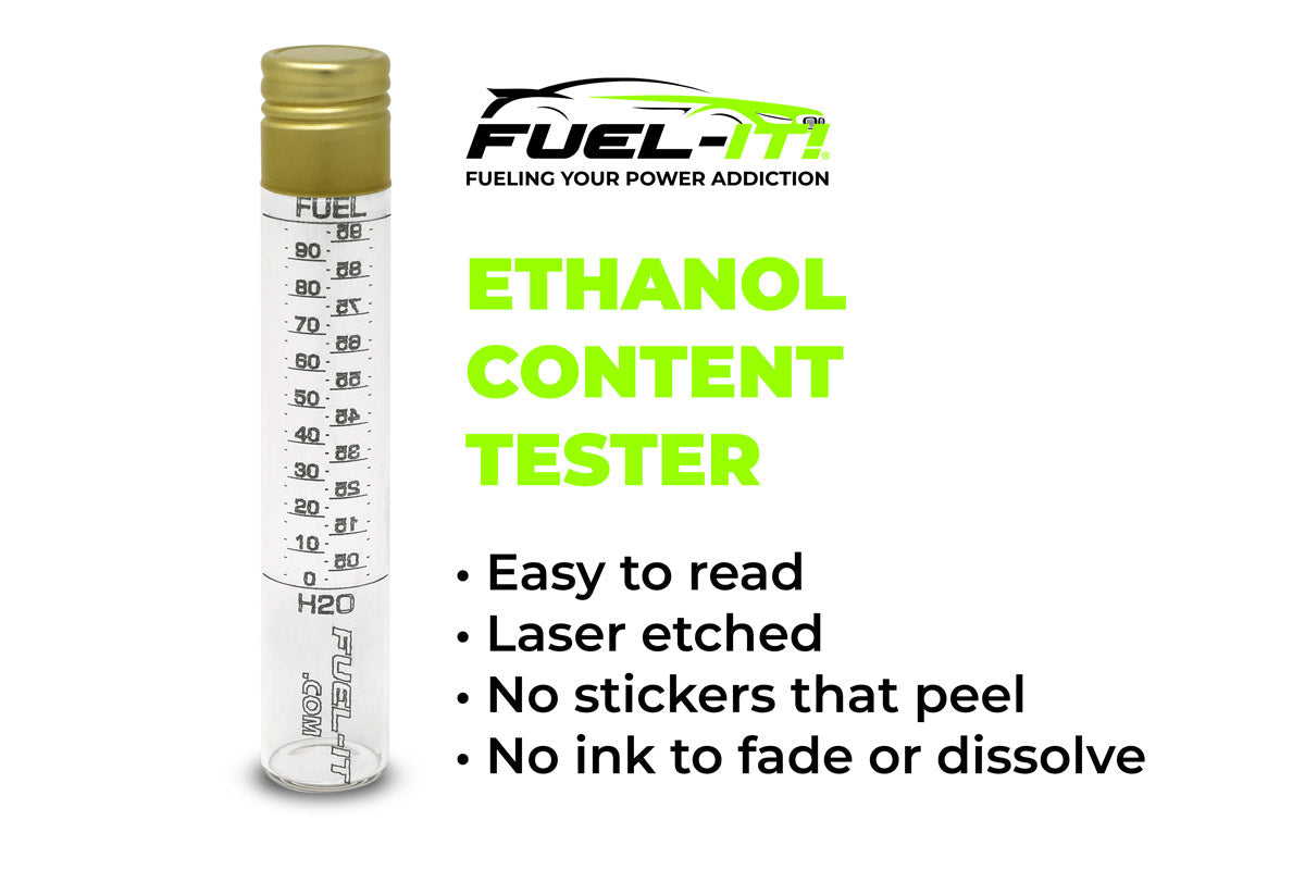 Fuel-It! Glass Ethanol Content Tester