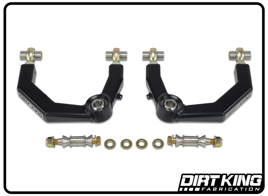Dirt King Heim Upper Control Arms 2007-2024 Toyota FJ Cruiser