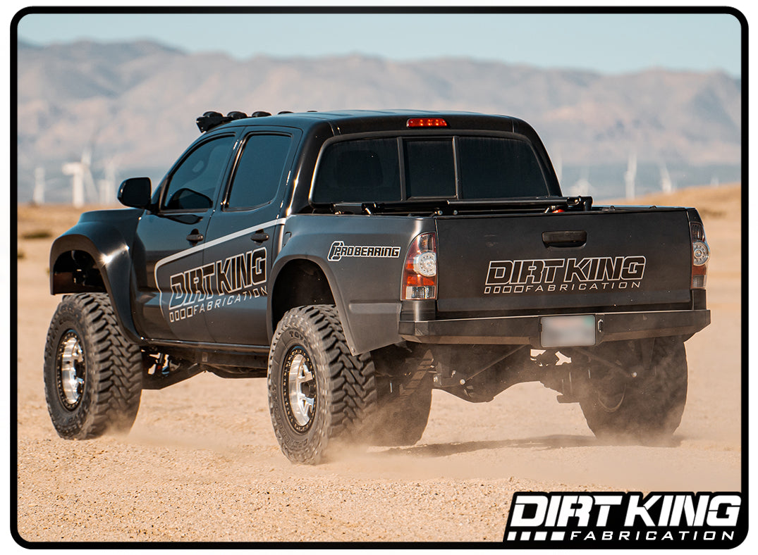Dirt King Plate Rear Bumper 2005-2015 Toyota Tacoma