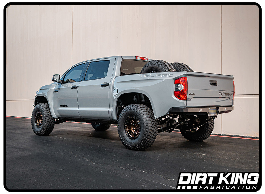 Dirt King Plate Rear Bumper 2014-2021 Toyota Tundra