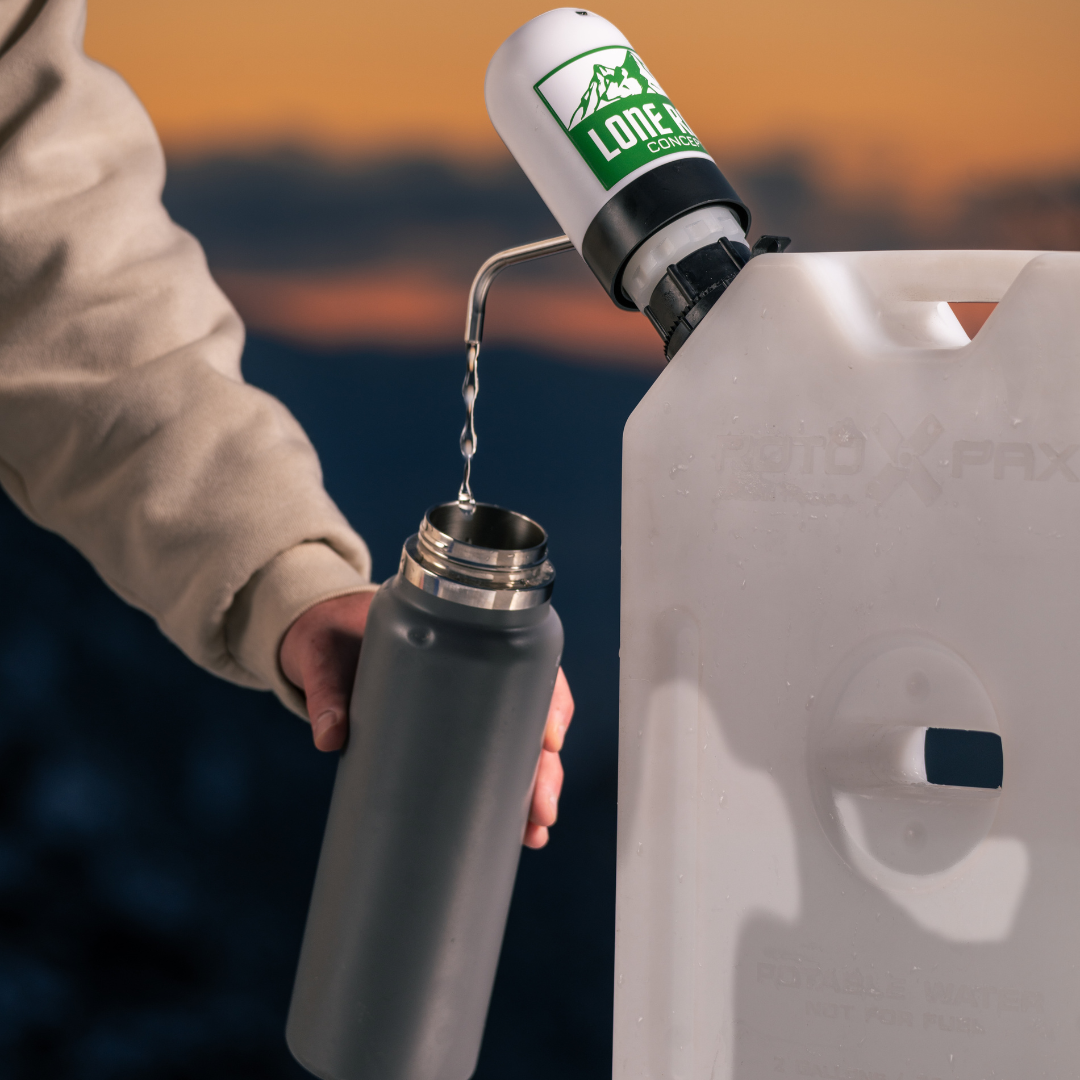 RotopaX Adapter Kit and Water Pump