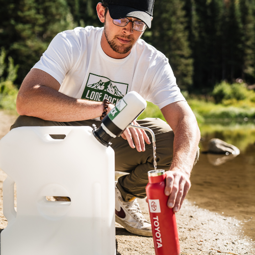 RotopaX Adapter Kit and Water Pump