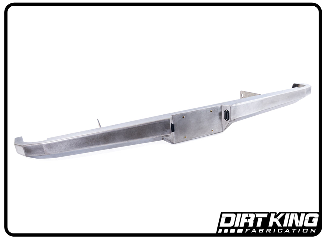 Dirt King Plate Rear Bumper 2009-2018 Ram 1500
