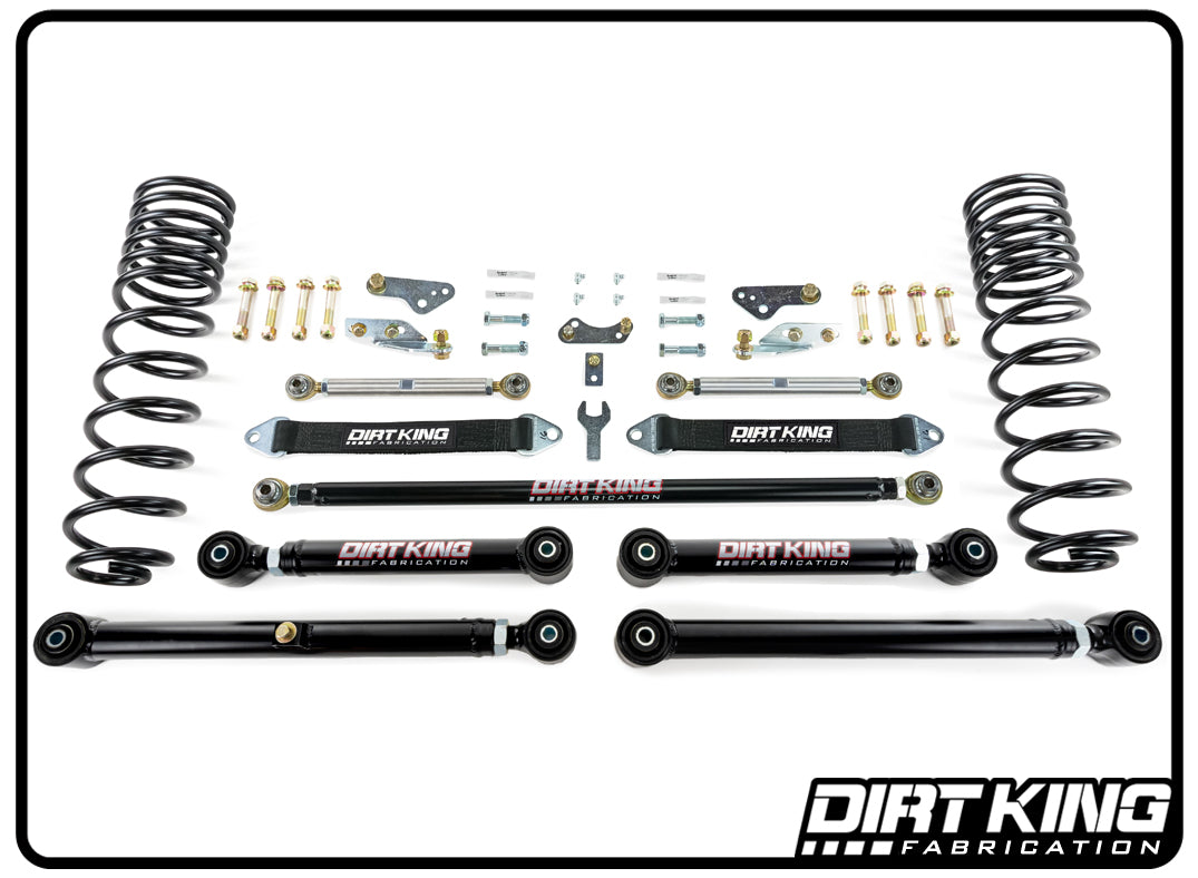 Dirt King Rear Long Travel Kit 2009-2018 Ram 1500