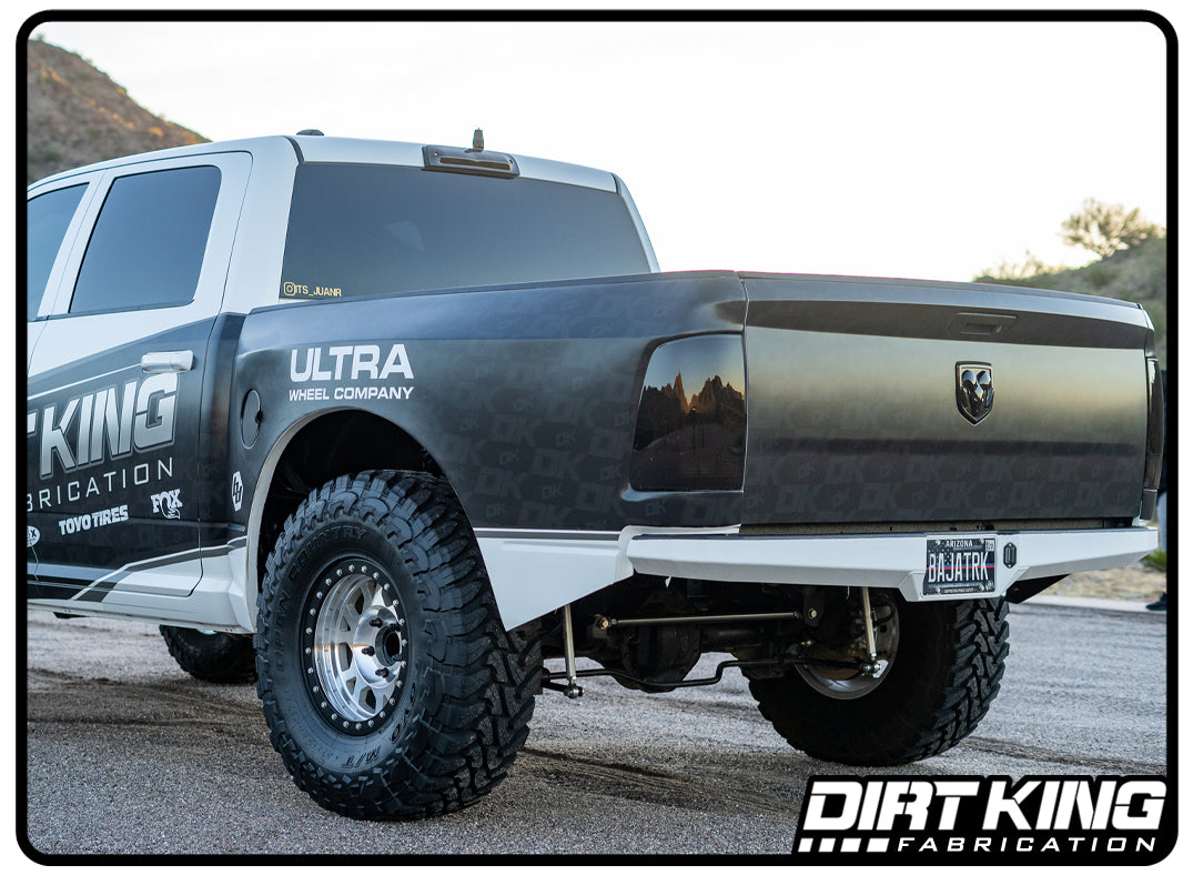 Dirt King Plate Rear Bumper 2009-2018 Ram 1500