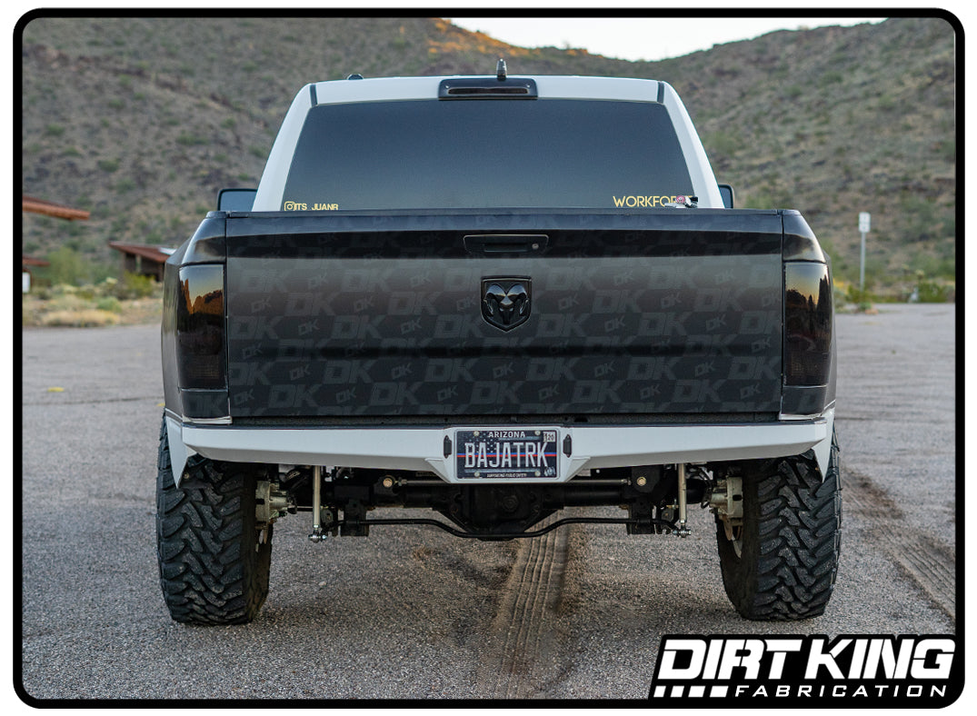 Dirt King Plate Rear Bumper 2009-2018 Ram 1500