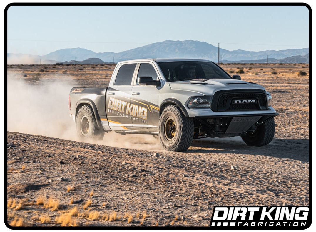 Dirt King Plate Rear Bumper 2009-2018 Ram 1500