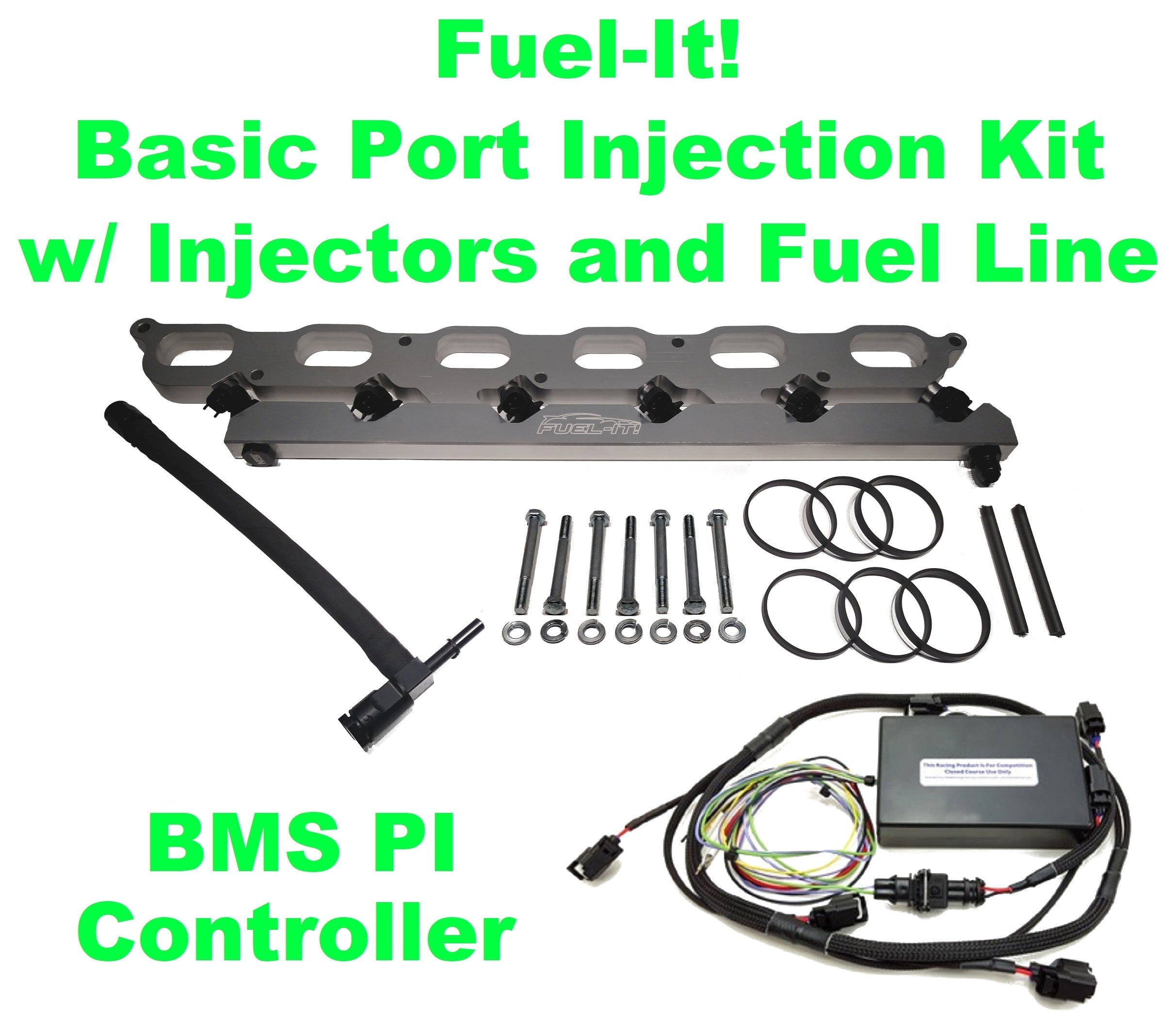 BMW E-Chassis Port Injection Kits for the N55 Motors