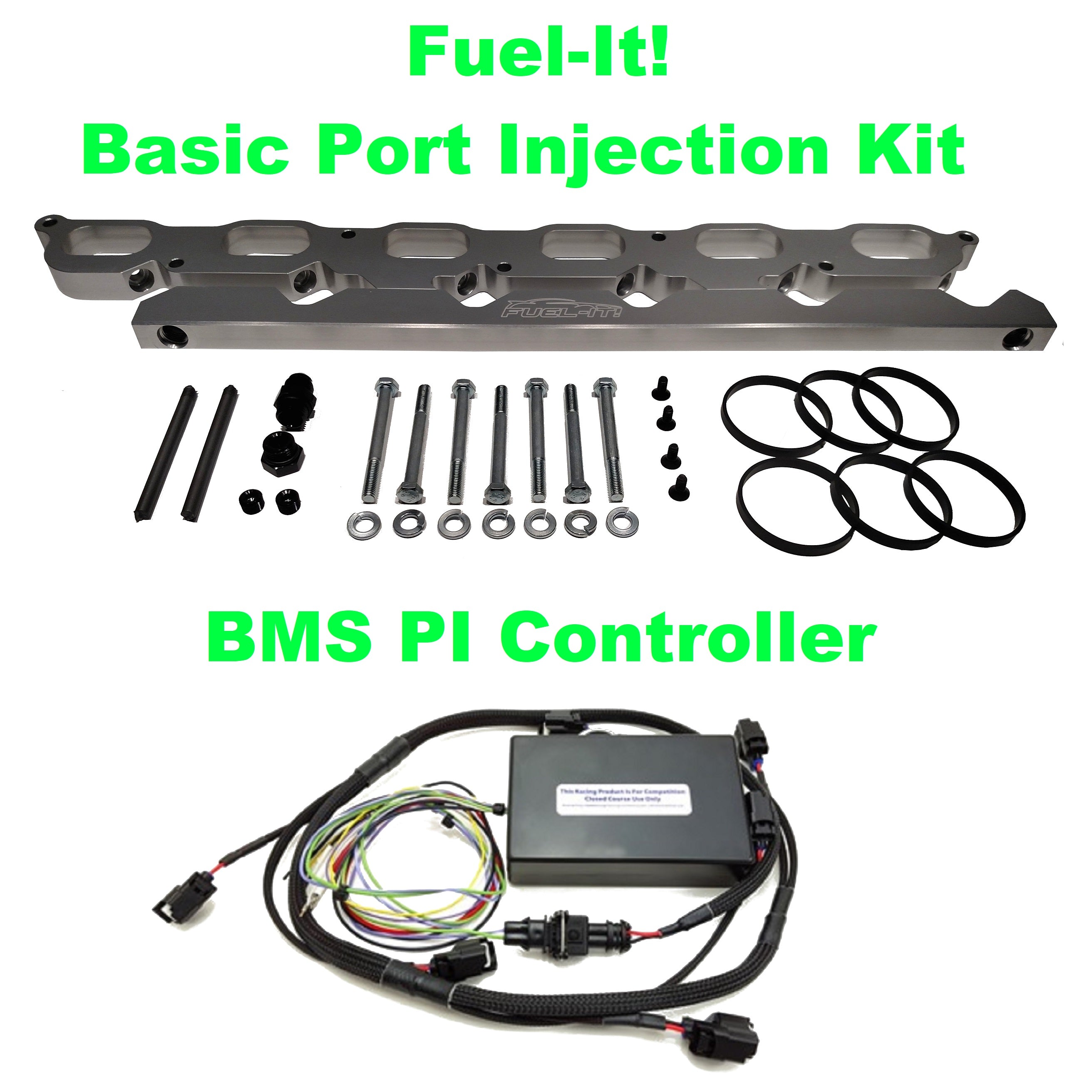 BMW Port Injection Kits for N54 Motors